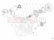 DUCATI Superbike 1198 R STARTING MOTOR » ELECTRIC STARTER