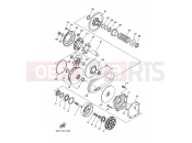 YAMAHA YXR 700 Rhino YXR700F YXR70FA RHINO 700 FI 42SS 2011 CLUTCH