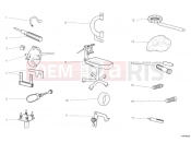 DUCATI Superbike 1198 R WORKSHOP SERVICE TOOLS, ENGINE I » UNCLASSIFIED