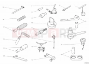 DUCATI Superbike 1198 R WORKSHOP SERVICE TOOLS, ENGINE II » UNCLASSIFIED