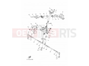 YAMAHA YFM 450 Grizzly YFM450FWAD YFM45FGPA GRIZZLY 450 1CT3 2011 STEERING