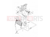 YAMAHA YFM 350 Grizzly YFM350FWA GRIZZLY 350 38P4 2011 OIL PUMP