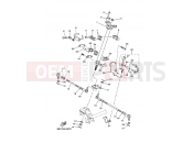 YAMAHA YFM 350 Grizzly YFM350FWA GRIZZLY 350 38P4 2011 STEERING