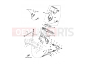 YAMAHA YFM 350 Grizzly YFM350FWA GRIZZLY 350 38P4 2011 METER