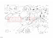 DUCATI 2010 Superbike 1198 S SEAT » TANK/SEAT
