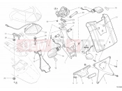 DUCATI 2010 Superbike 1198 S TAILLIGHT AUS » LIGHTING SYSTEM