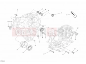 DUCATI 2010 Superbike 1198 S CRANKCASE BEARINGS » ENGINE CASE