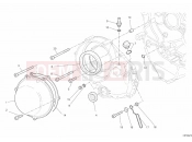 DUCATI 2010 Superbike 1198 S CLUTCH COVER, OUTER » CLUTCH