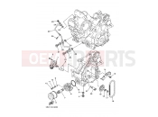 YAMAHA YXR 700 Rhino YXR700F YXR70FSEPA RHINO 700 FI 42ST 2011 OIL PUMP