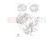 YAMAHA YXR 700 Rhino YXR700F YXR70FSEPA RHINO 700 FI 42ST 2011 CRANKCASE