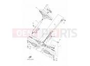 YAMAHA YXR 700 Rhino YXR700F YXR70FSEPA RHINO 700 FI 42ST 2011 STEERING
