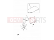 YAMAHA YFM 350 Raptor YFM350 YFM35RA YFM350R 1BS6 2011 GUARD