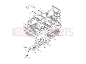 YAMAHA YFM550FWAD GRIZZLY 550 FI EPS 34DM 2011 FRAME