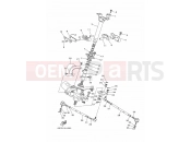 YAMAHA YFM550FWAD GRIZZLY 550 FI EPS 34DM 2011 STEERING