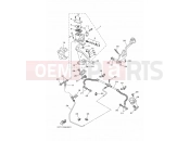 YAMAHA YFM550FWAD GRIZZLY 550 FI EPS 34DM 2011 REAR MASTER CYLINDER