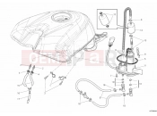 DUCATI 2010 Superbike 1198 S Corse FUEL PUMP » TANK/SEAT