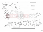 DUCATI Multistrada 1200 ABS CYLINDER - PISTON » ENGINE CASE