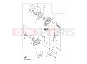 YAMAHA XVS 1300 A Midnight Star XVS1300A (11C5) 2011 WATER PUMP