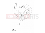 YAMAHA XVS 1300 A Midnight Star XVS1300A (11C5) 2011 OIL PUMP