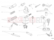 DUCATI Multistrada 1200 ABS WORKSHOP SERVICE TOOLS, ENGINE II » UNCLASSIFIED