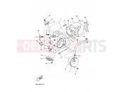 YAMAHA X-City 250 VP 250 VP250 X-CITY 250 (5B28) 2010 CYLINDER
