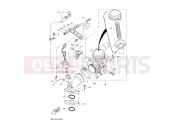 YAMAHA X-City 250 VP 250 VP250 X-CITY 250 (5B28) 2010 INTAKE 2