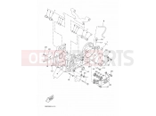 YAMAHA X-City 250 VP 250 VP250 X-CITY 250 (5B28) 2010 CRANKCASE