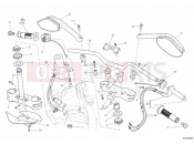 DUCATI 2010 Multistrada 1200 S ABS HANDLEBAR » HANDLE BAR