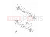 YAMAHA X-City 250 VP 250 VP250 X-CITY 250 (5B28) 2010 CLUTCH