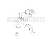 YAMAHA X-City 250 VP 250 VP250 X-CITY 250 (5B28) 2010 FENDER
