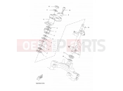 YAMAHA X-City 250 VP 250 VP250 X-CITY 250 (5B28) 2010 STEERING