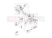 YAMAHA X-City 250 VP 250 VP250 X-CITY 250 (5B28) 2010 M. CYLINDER FOR DISK BRAKE