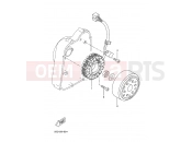 YAMAHA X-City 250 VP 250 VP250 X-CITY 250 (5B28) 2010 GENERATOR