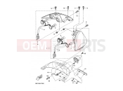 YAMAHA X-City 250 VP 250 VP250 X-CITY 250 (5B28) 2010 TAILLIGHT