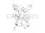 YAMAHA X-City 250 VP 250 VP250 X-CITY 250 (5B28) 2010 ELECTRICAL 1