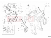DUCATI 2010 Multistrada 1200 S ABS FRONT BRAKE SYSTEM » BRAKING SYSTEM