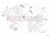 DUCATI 2010 Multistrada 1200 S ABS CRANKCASE BEARINGS » ENGINE CASE