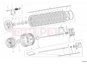 DUCATI 2010 Multistrada 1200 S ABS CLUTCH » CLUTCH