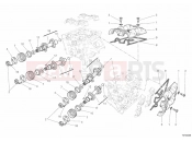 DUCATI 2010 Multistrada 1200 S ABS CAMSHAFT » VALVE DRIVE