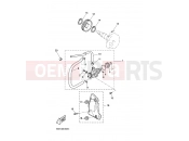 YAMAHA Aerox 50 YQ 50 YQ50 AEROX (1BX1) 2010 OIL PUMP