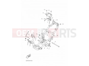 YAMAHA Aerox 50 YQ 50 YQ50 AEROX (1BX1) 2010 FRAME