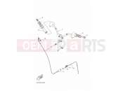 YAMAHA Aerox 50 YQ 50 YQ50 AEROX (1BX1) 2010 STEERING HANDLE & CABLE