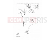 YAMAHA Aerox 50 YQ 50 YQ50 AEROX (1BX1) 2010 FRONT MASTER CYLINDER