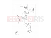 YAMAHA Aerox 50 YQ 50 YQ50 AEROX (1BX1) 2010 REAR MASTER CYLINDER