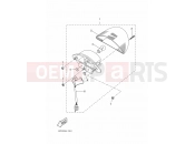 YAMAHA Aerox 50 YQ 50 YQ50 AEROX (1BX1) 2010 TAILLIGHT