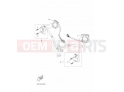 YAMAHA Aerox 50 YQ 50 YQ50 AEROX (1BX1) 2010 HANDLE SWITCH & LEVER