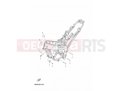 YAMAHA TZR 50 TZR50 X-POWER (5WXY) 2010 CADRE