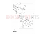 YAMAHA TZR 50 TZR50 X-POWER (5WXY) 2010 CAPOT 2