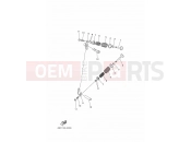 YAMAHA YFM 90 Raptor YFM90R YFM90RZ YFM90 43D6 2010 VALVE