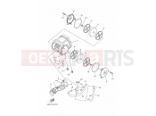 YAMAHA YFM 90 Raptor YFM90R YFM90RZ YFM90 43D6 2010 INTAKE